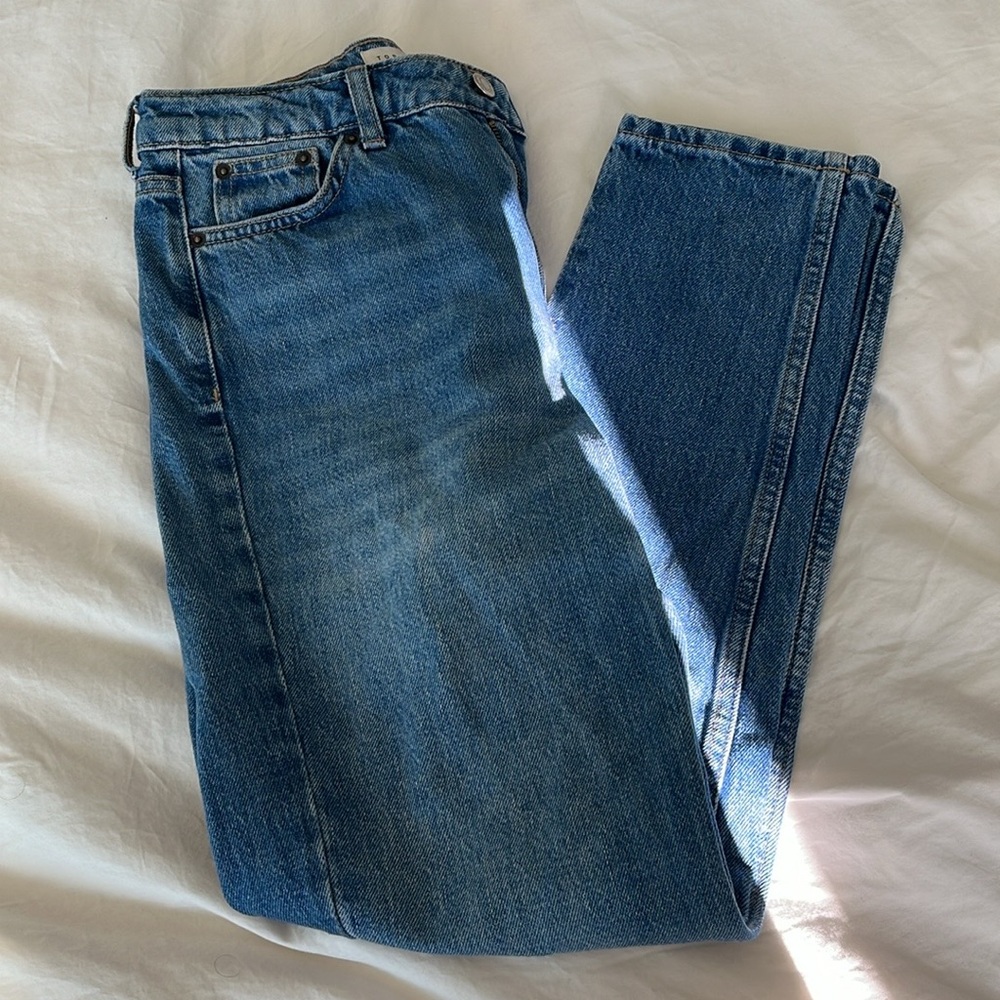 Topshop Mom Jeans
